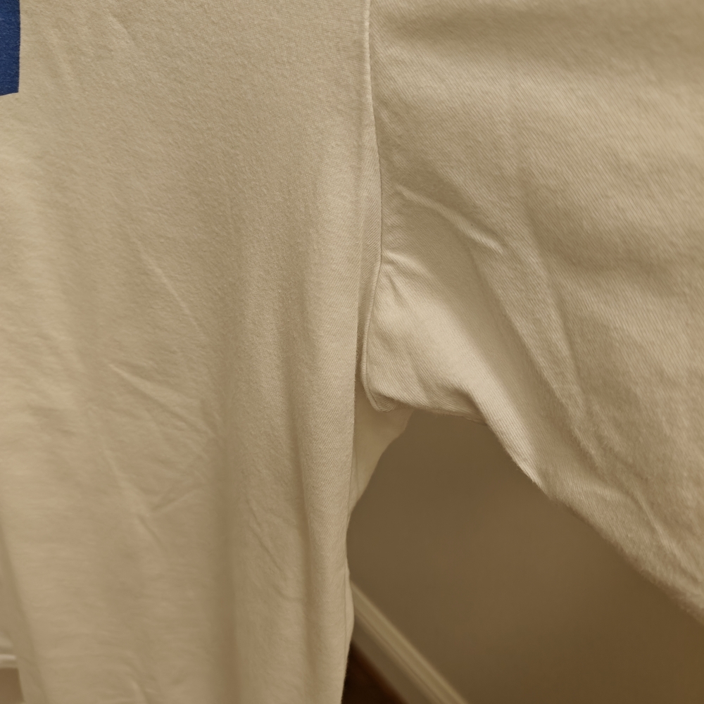 Hurley White and Blue Graphic T-Shirt for Men - Picture 4 of 6